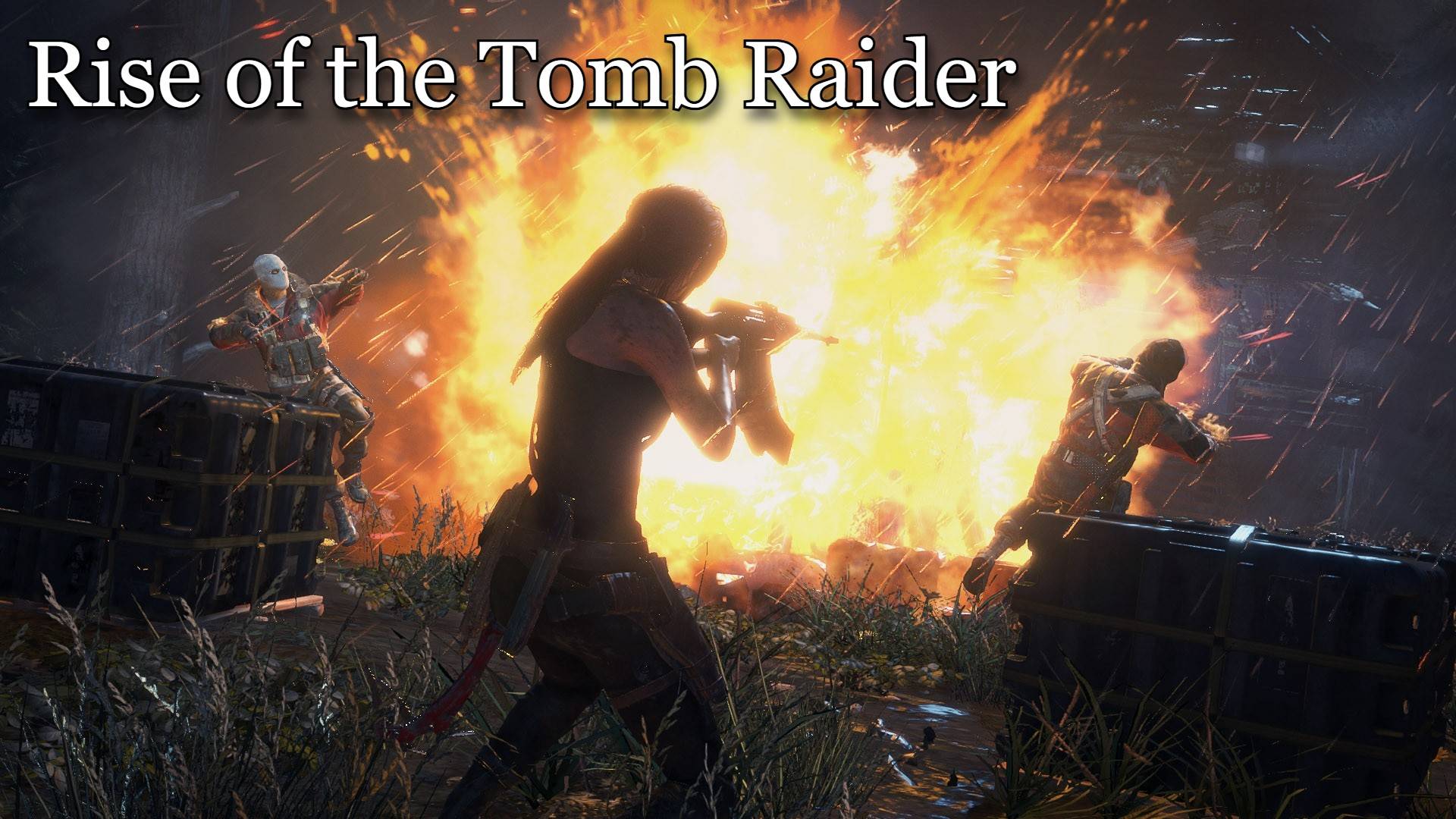 Rise of the Tomb Raider Прохождение часть 8