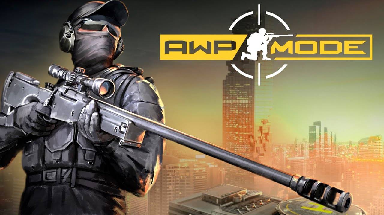 ИГРАЕМ В AWP MODE 4 СЕРИЯ