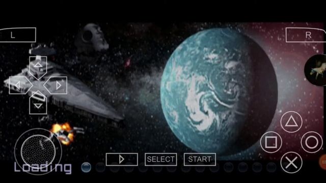Star Wars: Battlefront II (2005) On PSP Emulator