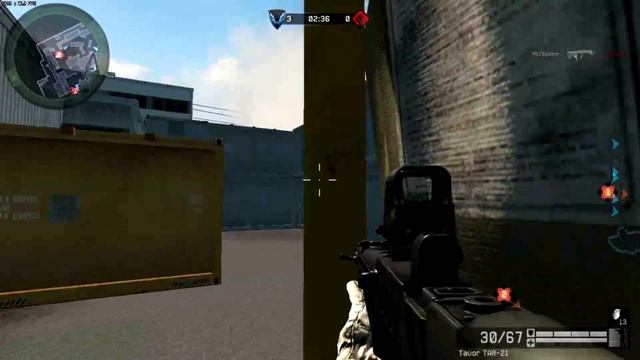 [Warface] CW ...НОМ1Е vs -.-Еноты-ехе-.-