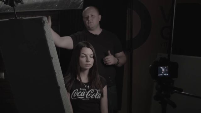 Портретное Освещение Одним Источником Света Поморин И. А.