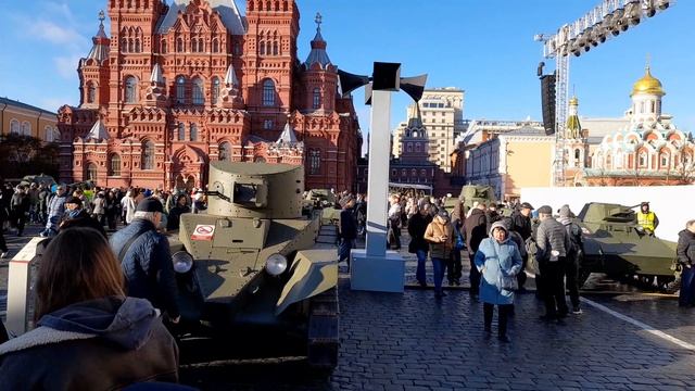 Интерактивный музей на Красной площади