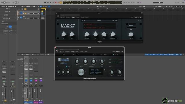 Ревербератор Bricasti M7 [Logic Pro Help]