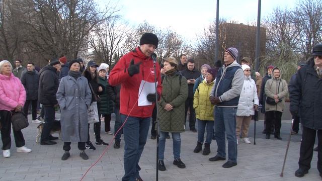 Жители Перово высказались против любой застройки в парке по Зеленому проспекту вл.26-28