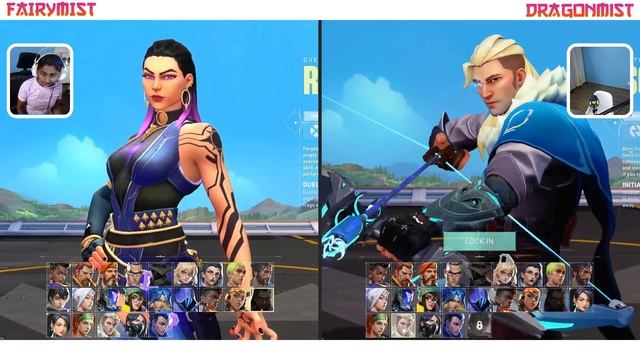 New Act New PC New Gameplay | Couple Split Screen Valorant
