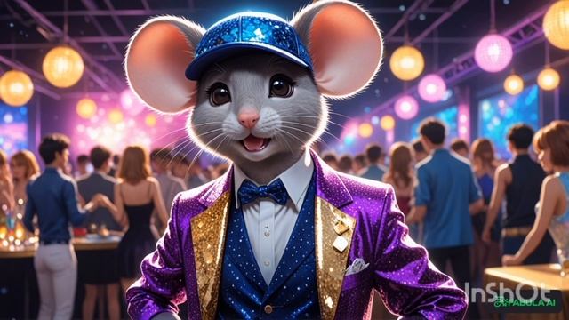 звери на дискотеке