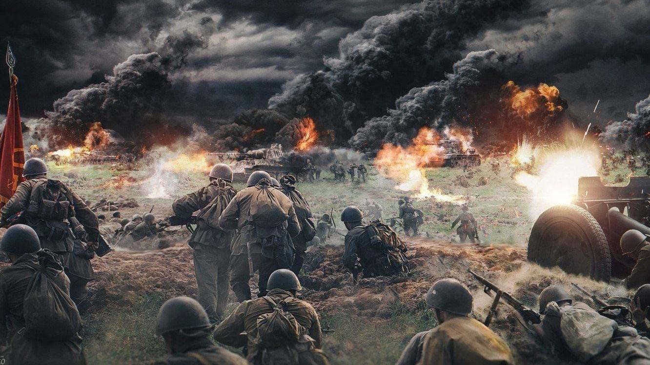 Военный Фестиваль Поле Боя 2017