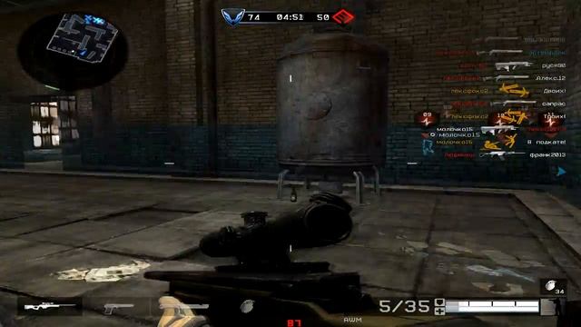Warface AWM Gameplay.