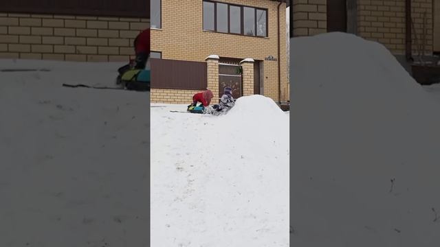 горка и бублики