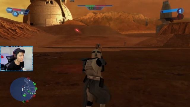 THIS A VERY CLOSE ONE😳 | Star Wars: Battlefront (2004) CW Campaign Part 4: The Battle of Geonosis