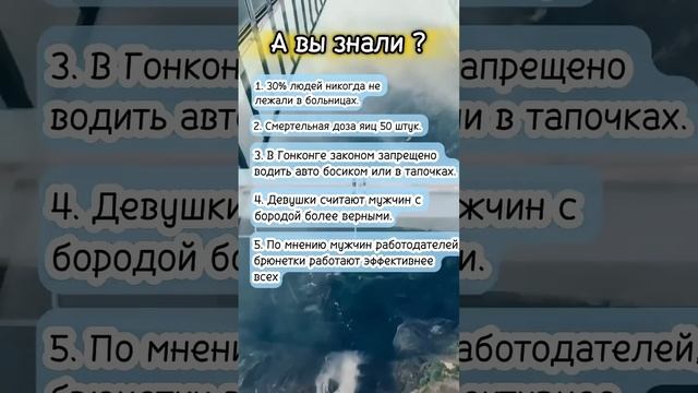 А вы знали? #интересныефакты