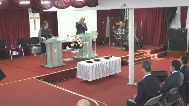 Церковь "Благодать", 15.11.2020, 2 богослужение