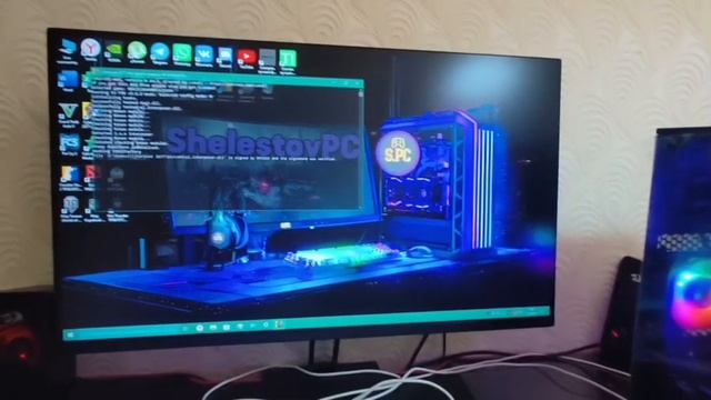 ShelestovPC RTX2060 - Проверка на брак, Обзор системы, Игры.