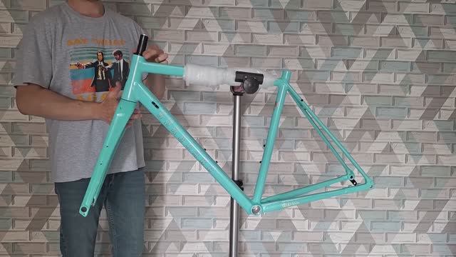 В МОРДОР НА SEABORD GR02？ Custom Gravel Aliexpress. With Shimano GRX. Гравийный гревел.