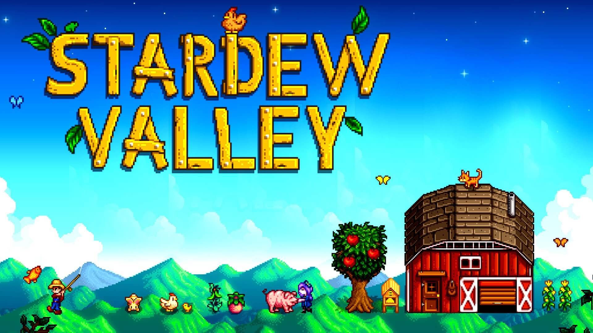 Stardew Valley.Прохождение с нуля.День 2