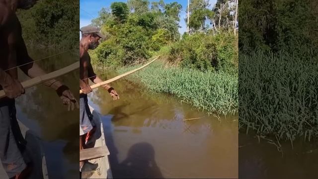 Папуа-Новая Гвинея. С луком на рыбу 🤔