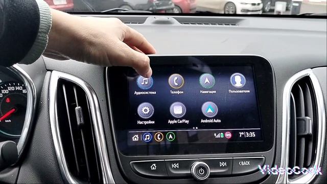 Русификация Chevrolet Equinox 2020 года из Кореи 🇰🇷