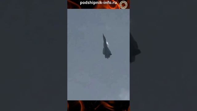 Су-57. Остановка в воздухе, движение боком и по-всяком. СУпер пилот на СУпер самолете.