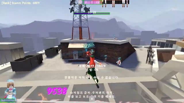 TF2 Touhou Fortress 2 Hong Meiling [Gameplay]#1