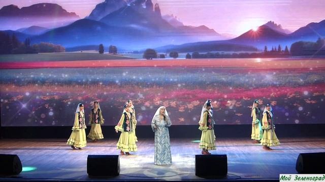 Ирина Зивенко исполняет песню на татарском языке