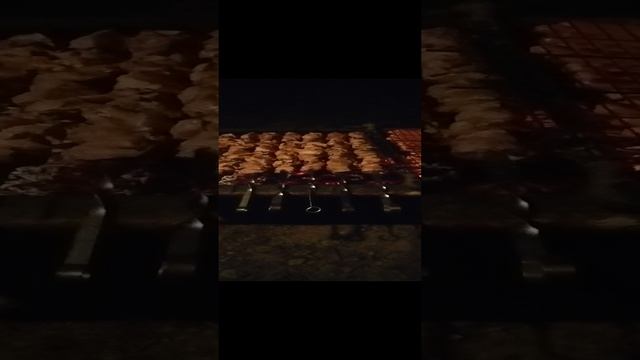 Прожарка мяса сварщиком!
