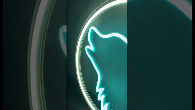 Новая красота от neonbro #neon #neonlights #fyp #bluelights