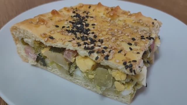 Пироги с капустой как в Бахетле