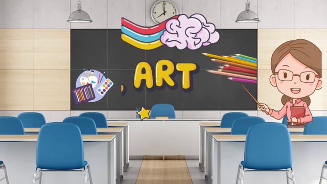 Школьные предметы / School subjects for kids