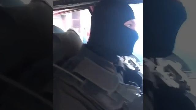 10 ноября - День сотрудника ОВД Группа приехала брать ждуна и поклонника укронеонацизма в Але...