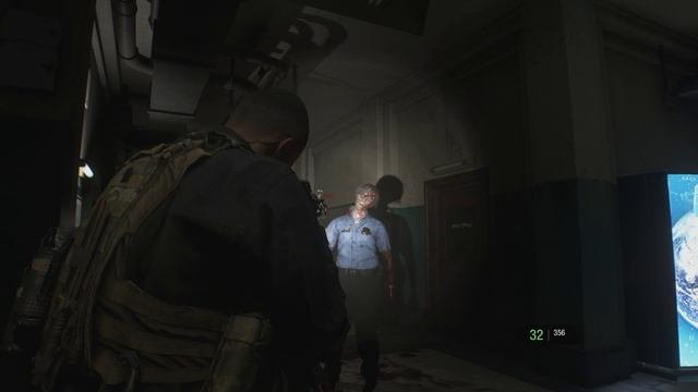 Resident Evil 3 Remake CR7 Роналд Добрался до Полицейского Участка #7