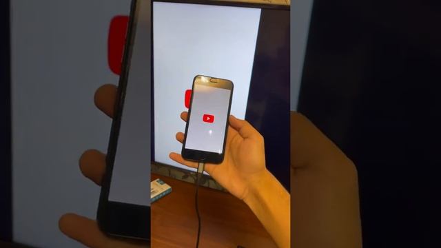 Telefonni Televizorga kabel orqali ulash!