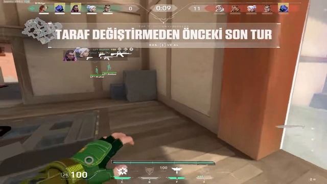 Turnuva girdik karşımıza TLX geldi hayattaki şansım :) #valorant