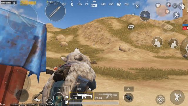 В топ#10 на Каракине, юмпик одолел в pubg mobile