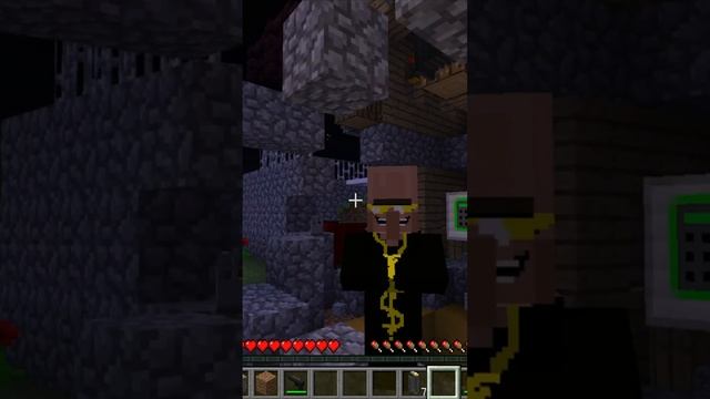 Деревня жителей №13 #майнкрафт #minecraft #жители  #жителимайнкрафт #деревня13