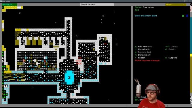 Dwarf Fortress Tutorial [2020] - Getting Started with Dwarf Fortress (part 2)