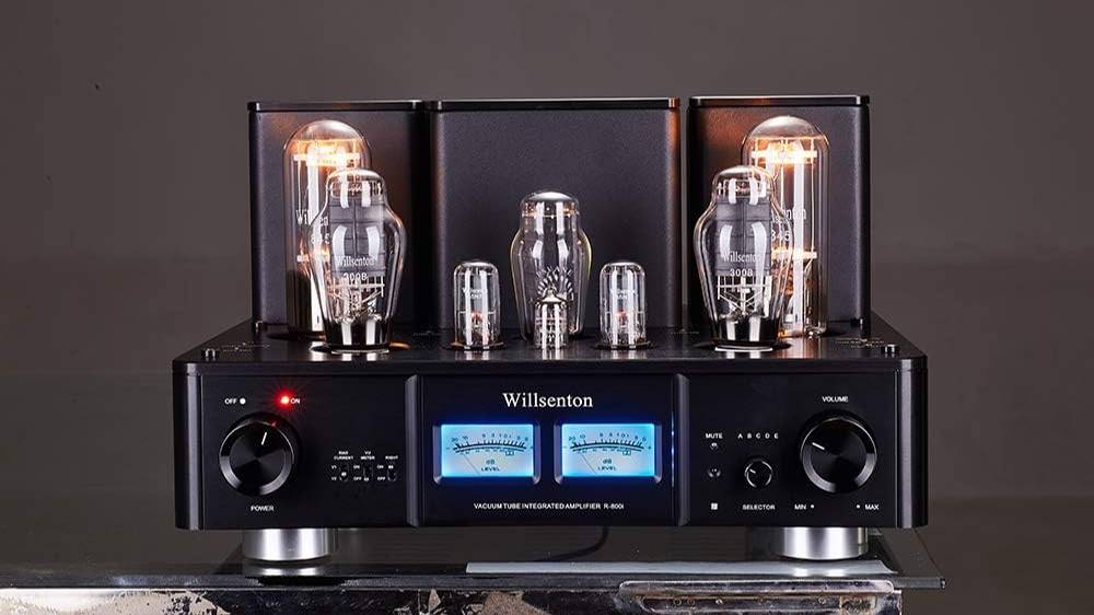 Ламповый усилитель Willsenton R 800 i