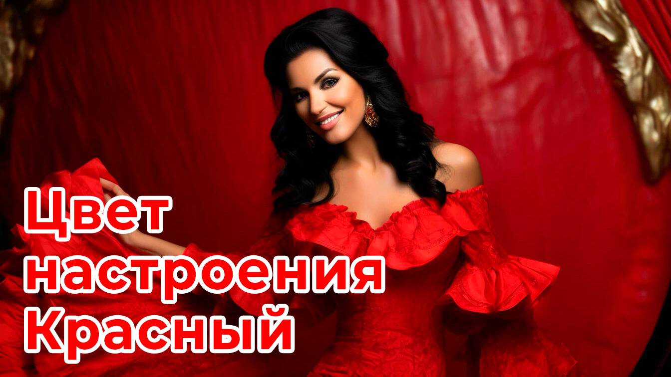 Цвет настроения Красный ❤️