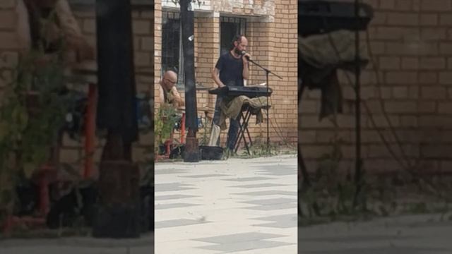 Бомжи гитаристы