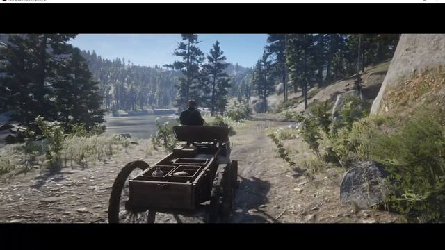 Red dead redemption 2. The wheel.