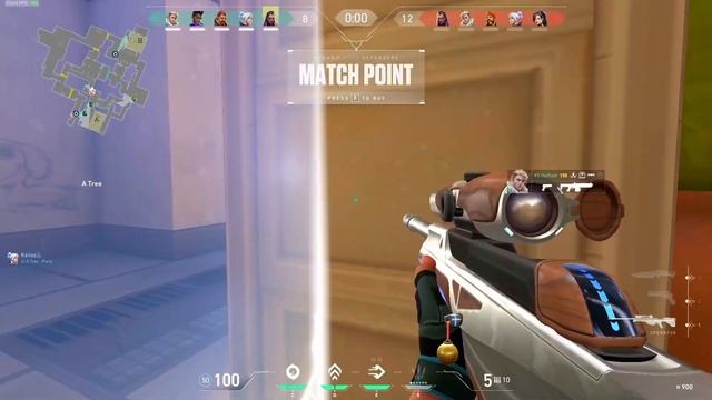 THIS IS WHY TENZ CROSSHAIR IS  AIMBOT - (Valorant montage)