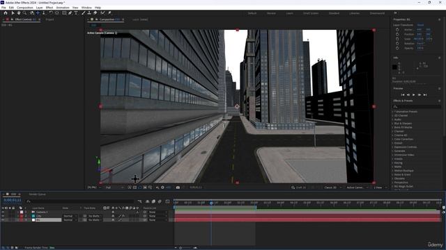 35. Create City in Element D