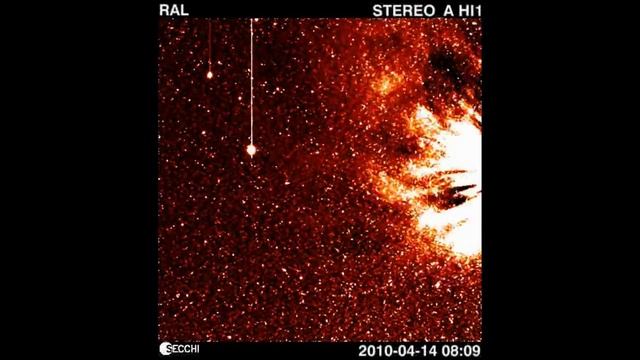 January to July 2010 - STEREO Satellite A - Sun Events
