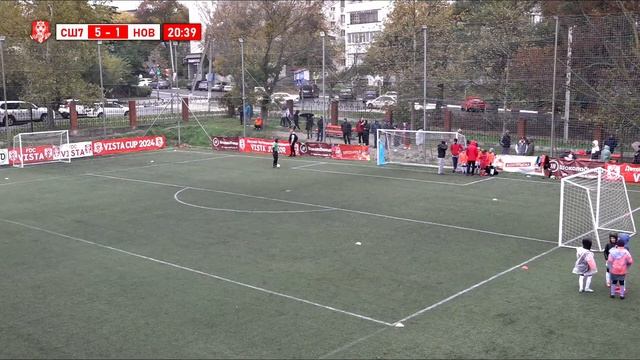 Vista Cup 2024 6 ноября Новочеркасск 2 -- СШ-7 Сочи 1-8