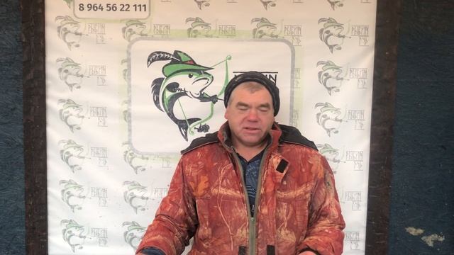 Хороший улов форели на малом водоёме