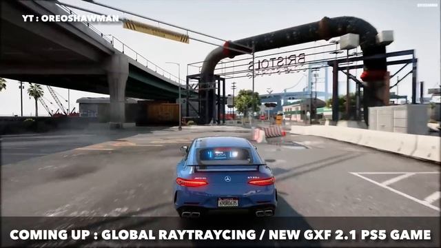 PLAYSTATION 5  PS5  - PS5 GLOBAL RAYTRACING  GRAPHICS UPGRADE 2.1 NEW GAME  GTA 6 PS5 LAUNCH DA