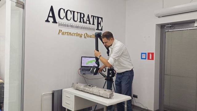 Accuflex 7 axis arm Scanning