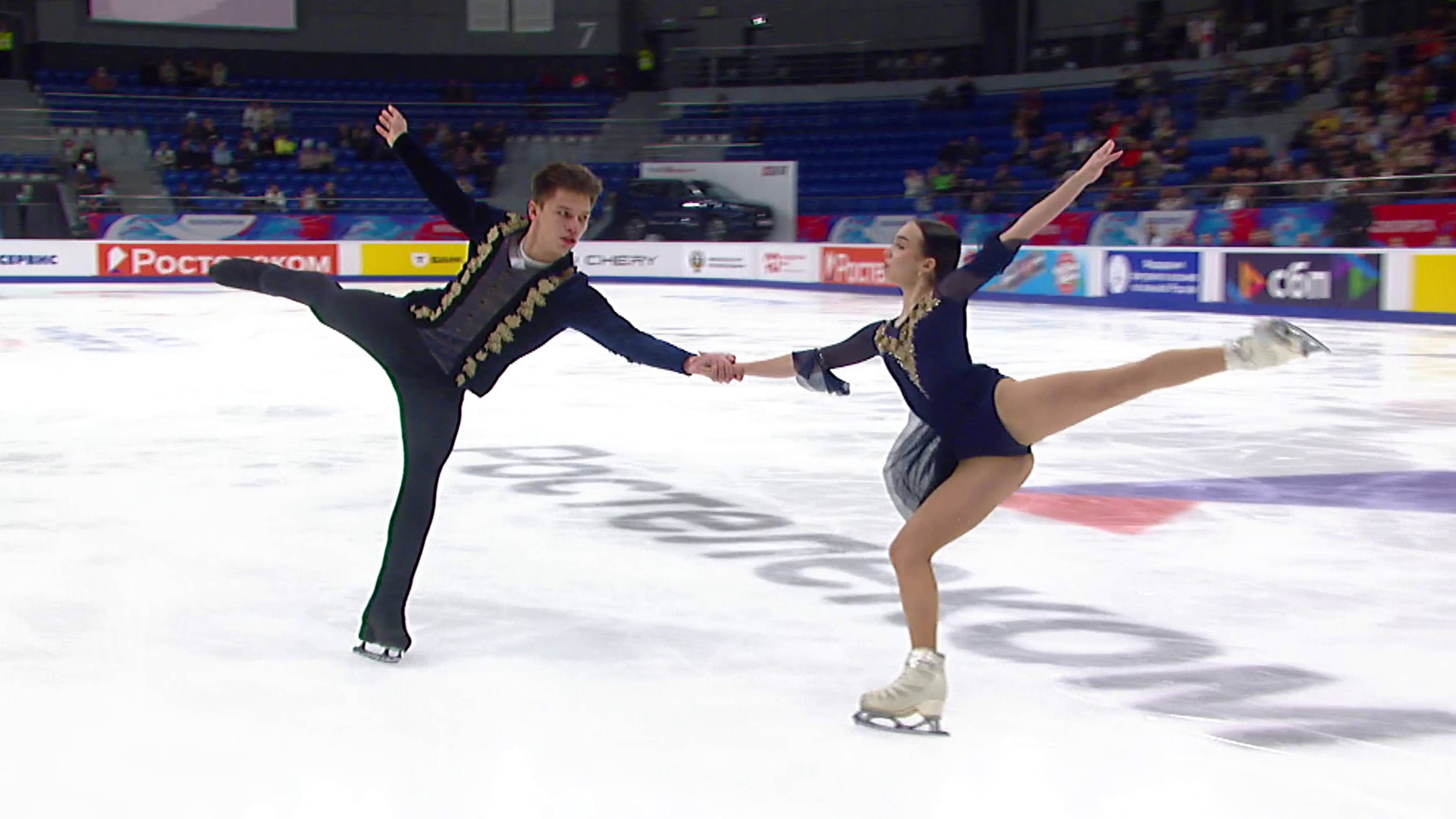 Алиса Блинникова — Алексей Карпов. Пары. Короткая программа. Красноярск. Гран-при России