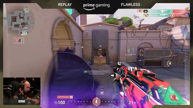 Derke vs 100 Thieves POV HIGHLIGHTS ! - Champions Istanbul