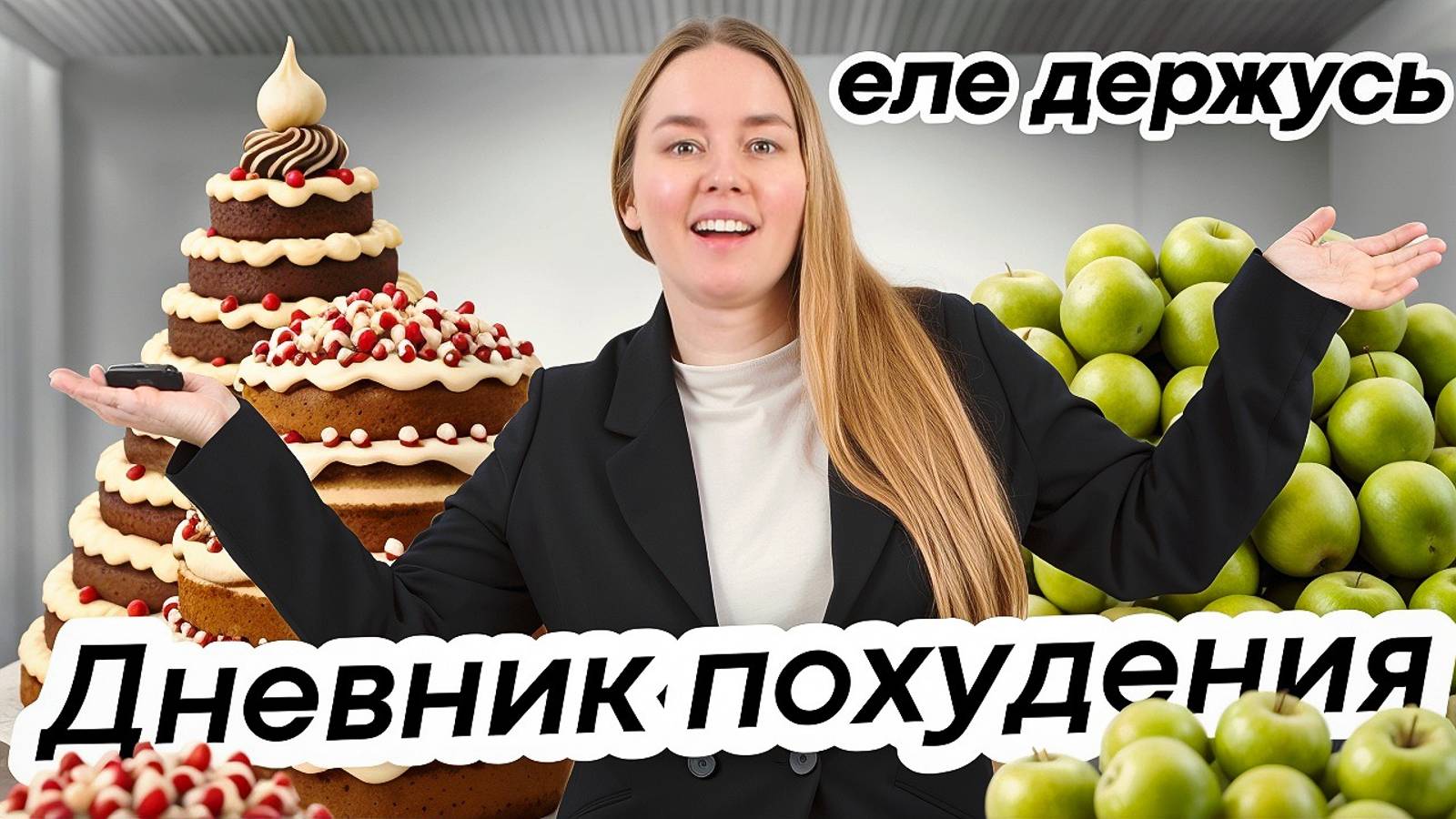 ДНЕВНИК ПОХУДЕНИЯ  / ДЕФИЦИТ КАЛОРИЙ / ВЛОГ / ПИТАНИЕ