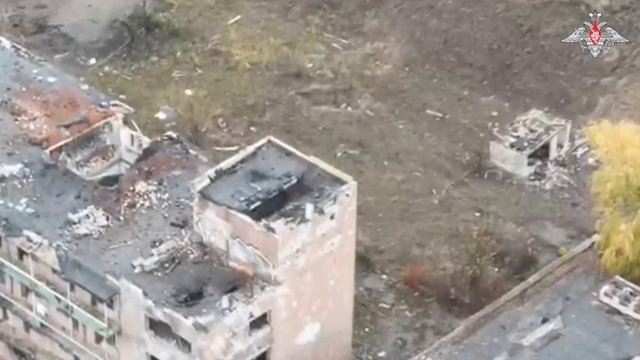 ❌FPV-дрон уничтожил пункт управления подразделениями🇺🇦ВСУ в Харьковской области...